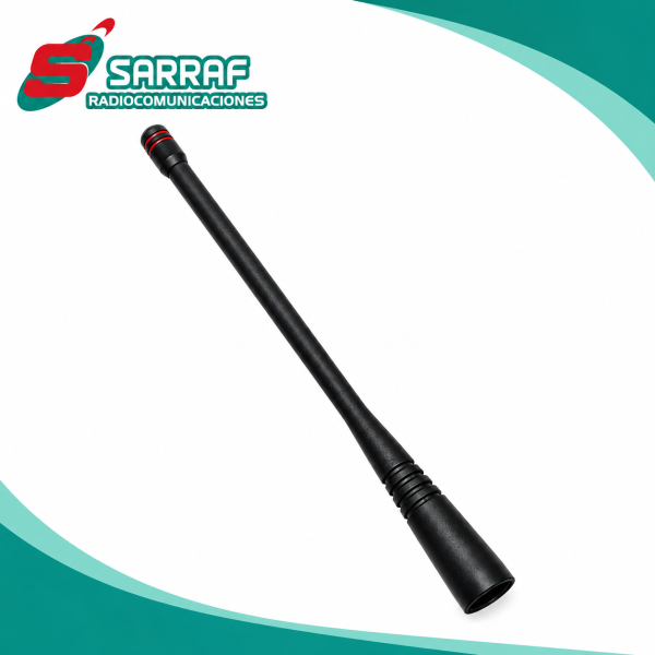 ANTENA WHIP 800 MHZ 1/2 ONDA - INTRINSECAMENTE SEGURO. FM